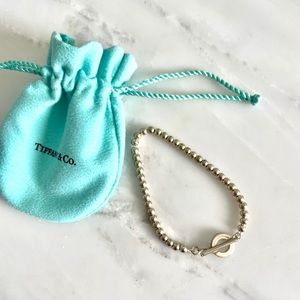 Tiffany Sterling Silver Tennis Bracelet